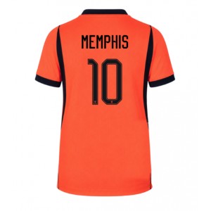 Alankomaat Memphis Depay #10 Jalkapallovaatteet Kotipaita MM-kisat 2026 Lyhythihainen